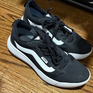 Vans Monochrome Athletic Shoes